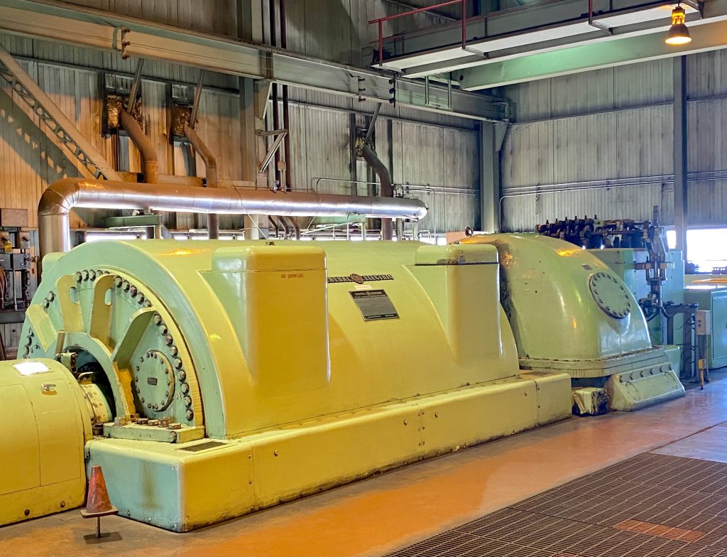 Major upgrade to L'Anse Warden power facility now complete Greenwood