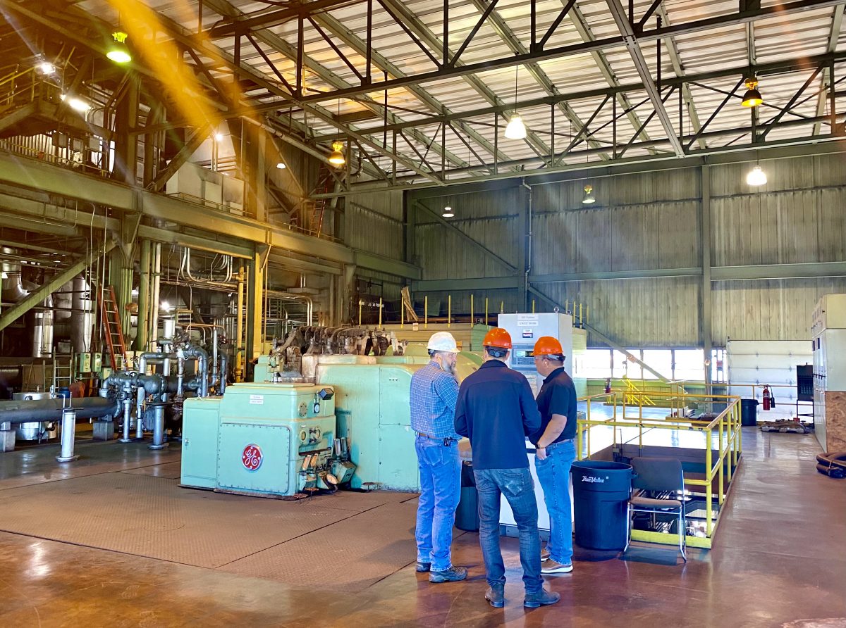 Major upgrade to L'Anse Warden power facility now complete Greenwood